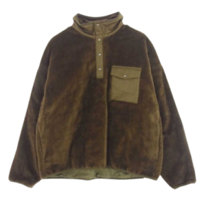 ビズビム 22AW 122205013010 プルオーバーフリースジャケット 買取実績