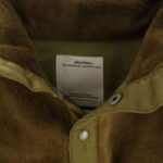 ビズビム 22AW 122205013010 プルオーバーフリースジャケット 買取実績 画像