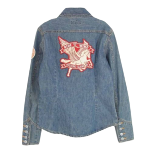 ヒステリックグラマー 2AH-9910 ジップアップ デニム シャツ 買取実績