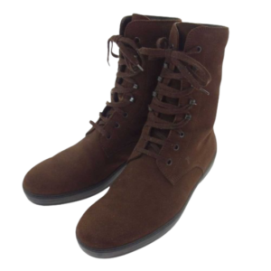 トッズ スエード レースアップ ミドル ブーツ  買取実績