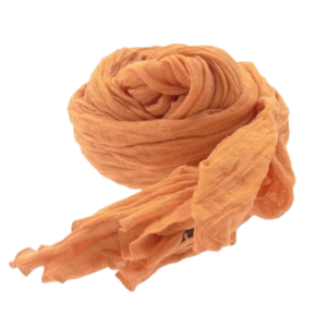 エルメス フランス製 H編み ロゴジャガード コットン ストール 買取実績