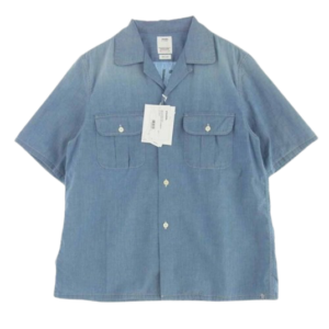ビズビム キーシーシャツ S/S シャンブレー半袖シャツ 買取実績