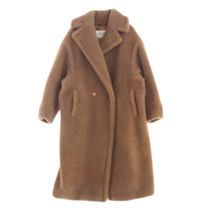 マックスマーラ 101606296 シルク テディベア アイコンコート 買取実績