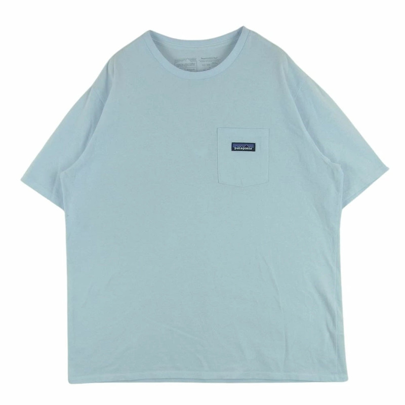 パタゴニア 37406 P-6 Label Pocket Re-T-shirts 半袖 Tシャツ 買取実績 画像