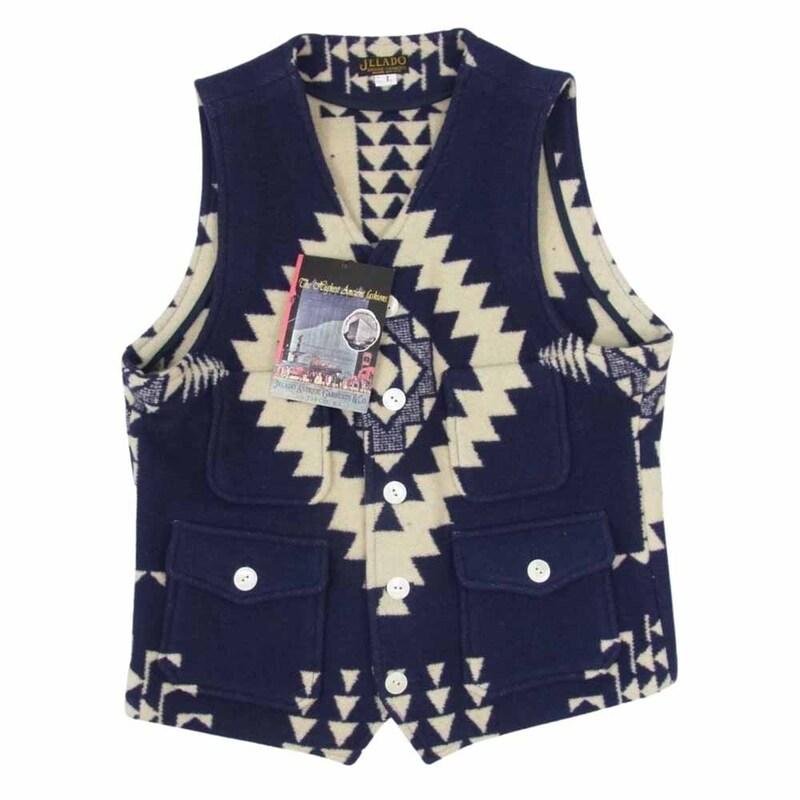 ジェラード AG63503 JELADO Salem Vest Old Navy ベスト 買取実績 画像