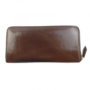 ココマイスター シェルコードバン ラウンドファスナー ロングウォレット 買取実績