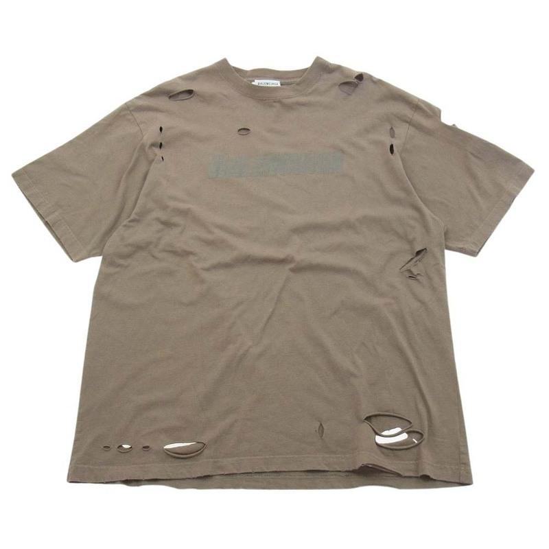 バレンシアガ 22SS 651795 Boxy Tシャツ 買取実績 画像