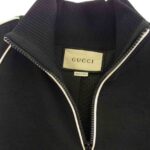 グッチ 662270 XJDE9 GG ジャージー ジャカード ジップアップ サイドライン トラック ジャケット 買取実績 画像