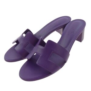 エルメス オアジス ヒール サンダル 買取実績