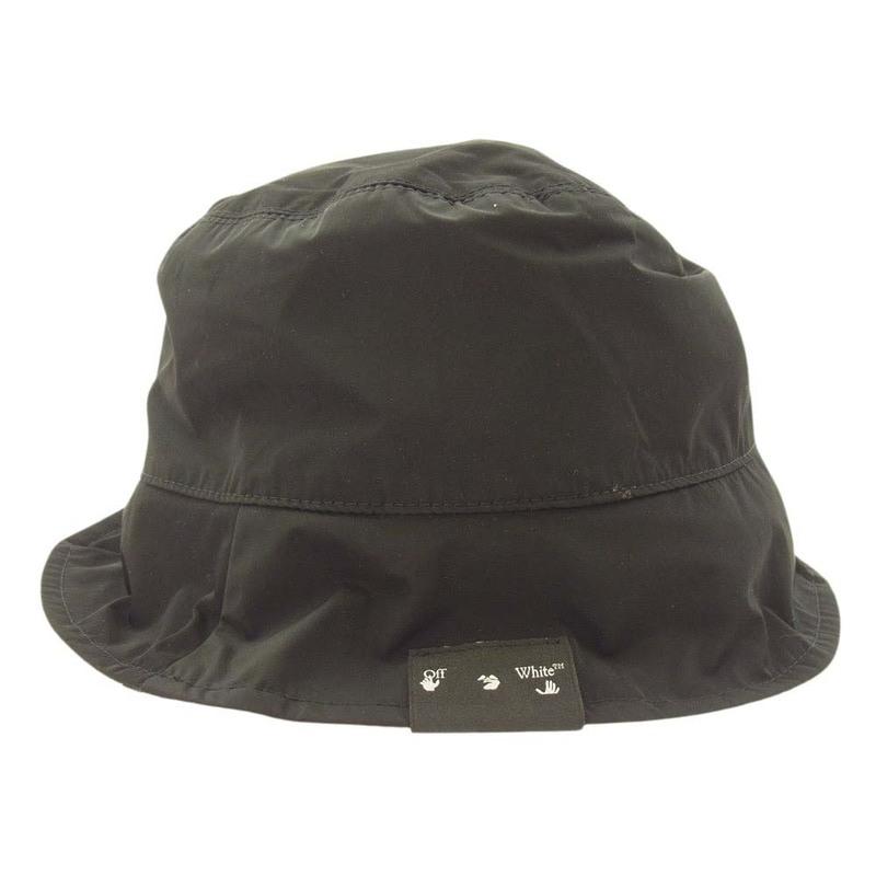 オフホワイト 22AW OMLA033S22FAB0016210 reversible Arrows monogram bucket hat バケット ハット 帽子 買取実績 画像