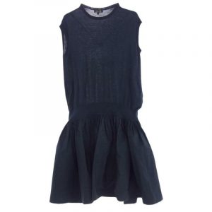 ドゥロワー × タフタ 6526-199-1331 14G ニット ノースリーブワンピース 買取実績