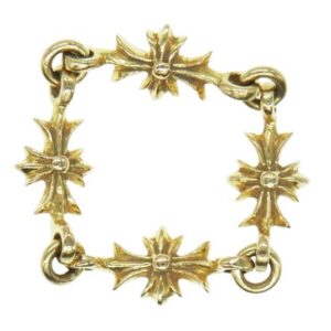 クロムハーツ（原本無）22K タイニーE CHプラス リング  買取実績