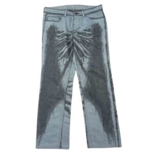 イッセイミヤケ 13AW ME33FF089 メン ジャガード 総柄 デニム パンツ 買取実績