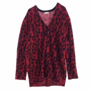 サンローラン 13AW 331074 Y1CT1 ベイビー キャット モヘヤ ニット カーディガン 買取実績