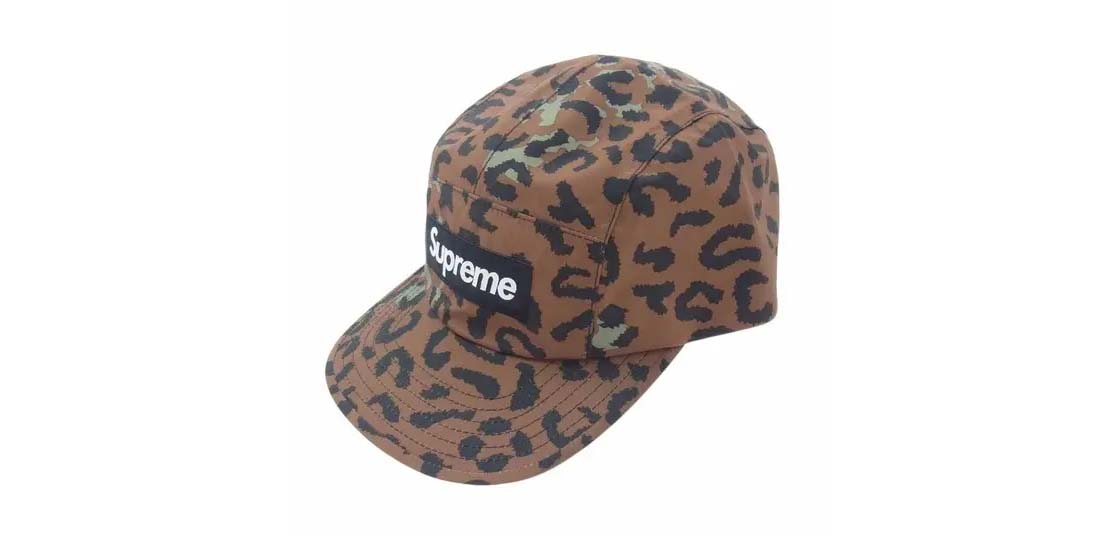 シュプリーム 19AW ゴアテックス キャンプキャップ レオパード 買取実績