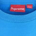 シュプリーム 18AW ボックスロゴ クルーネック スウェット 買取実績 画像