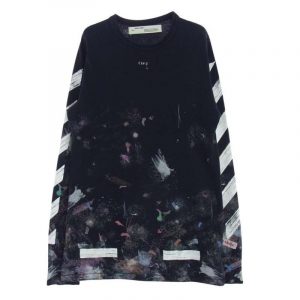 オフホワイト OMAB001F17620030 DIAG GALAXY 長袖 Tシャツ 買取実績