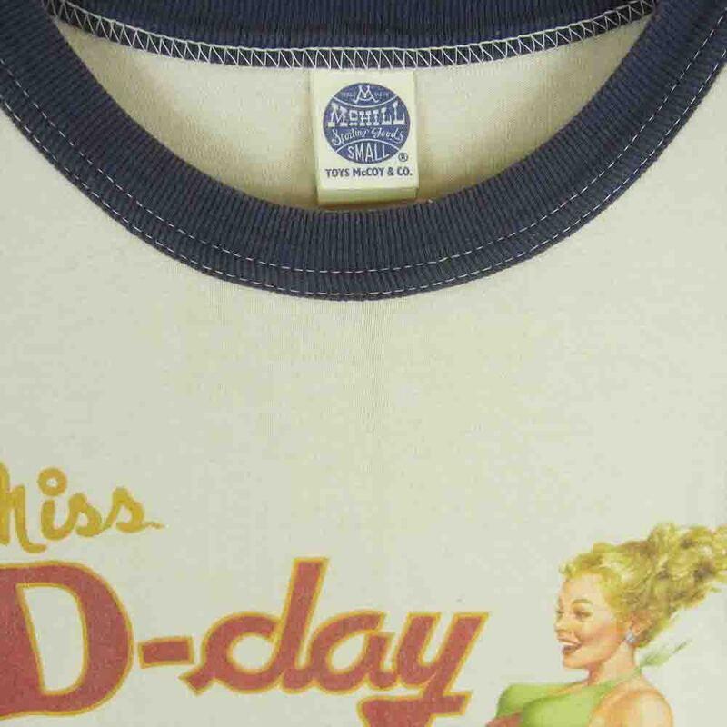 トイズマッコイ TMC2141 Miss. D-DAY 半袖 Tシャツ 買取実績 画像3