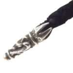 クロムハーツ(原本無) スクロールチップ レザー ブレード ネックレス 買取実績 画像