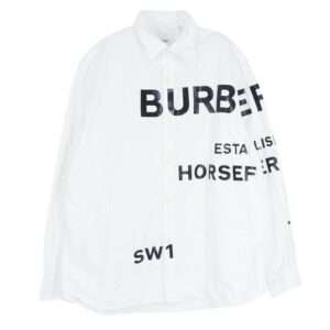 バーバリー ロゴ プリント ホースフェリー ロングスリーブ シャツ 長袖 買取実績