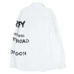 バーバリー ロゴ プリント ホースフェリー ロングスリーブ シャツ 長袖 買取実績 画像