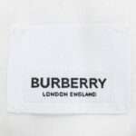 バーバリー ロゴ プリント ホースフェリー ロングスリーブ シャツ 長袖 買取実績 画像