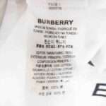 バーバリー ロゴ プリント ホースフェリー ロングスリーブ シャツ 長袖 買取実績 画像