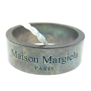 メゾンマルジェラ 21SS SM1UQ0037 ロゴ ナロー リング 買取実績