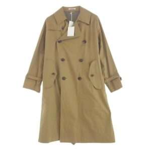 オーラリー 18aw A8AC01CG FINX フィンクス シャンブレー ビッグ トレンチコート 買取実績