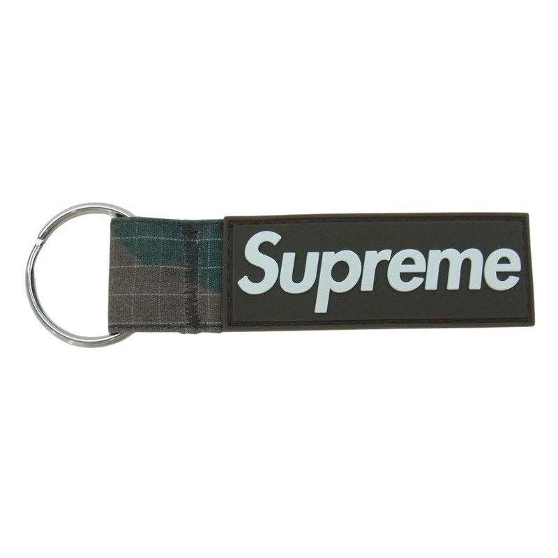 シュプリーム 24SS Ripstop Keychain Woodland Camo 買取実績 画像