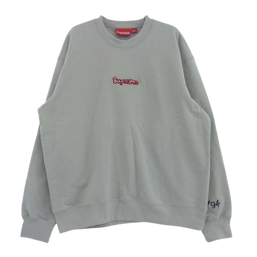 シュプリーム 21SS Gonz Logo Crewneck Grey スウェット買取実績 画像