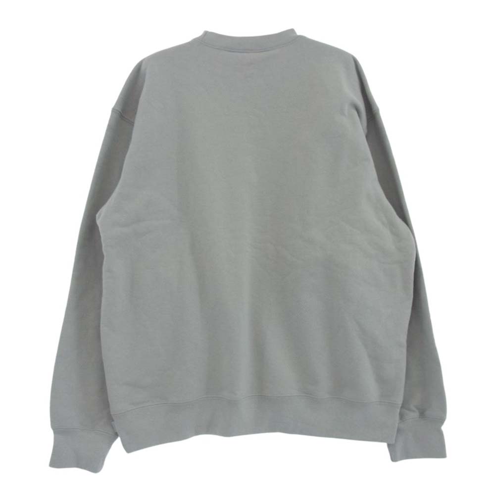 シュプリーム 21SS Gonz Logo Crewneck Grey スウェット買取実績 画像