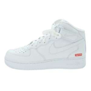シュプリーム × Nike 24AW FZ8784-100 Air Force 1 Mid White  買取実績