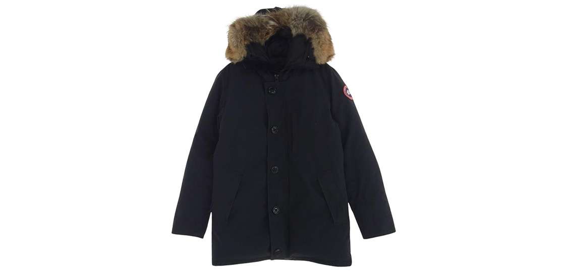 カナダグース 3438JM JASPER PARKA 国内正規品 ジャスパー パーカー ダウン ジャケット 買取実績