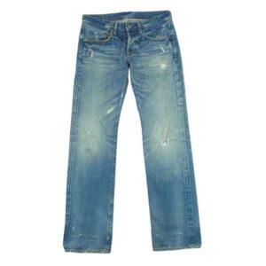 ヒステリックグラマー 4AP-1551 スタッズ デニム ストレート ダメージ加工 パンツ 買取実績