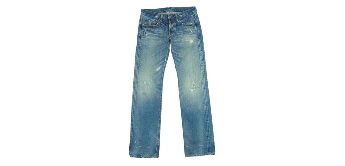 ヒステリックグラマー スタッズ ダメージ デニムパンツ ジーンズ S スキニー 岩堀せりさん着用】ヒステリックグラマー ダメージデニム