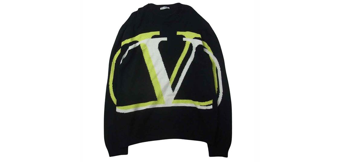 ヴァレンティノ UV3KC09Q6L4 カシミヤ ニット セーター 買取実績