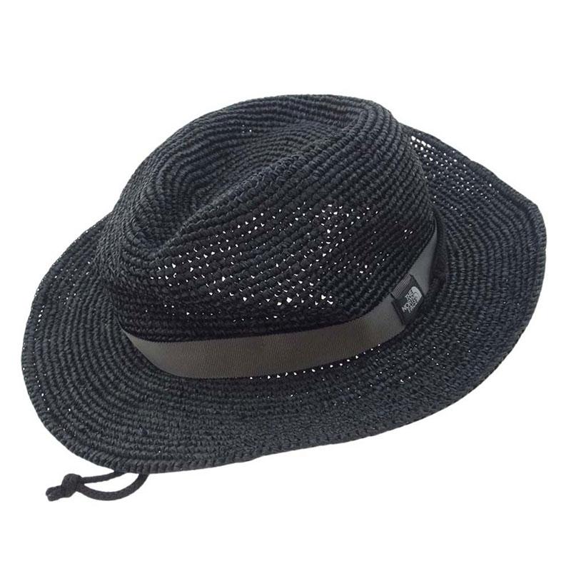 ノースフェイス NN01554 Raffia Hat ラフィア ハット 買取実績 画像