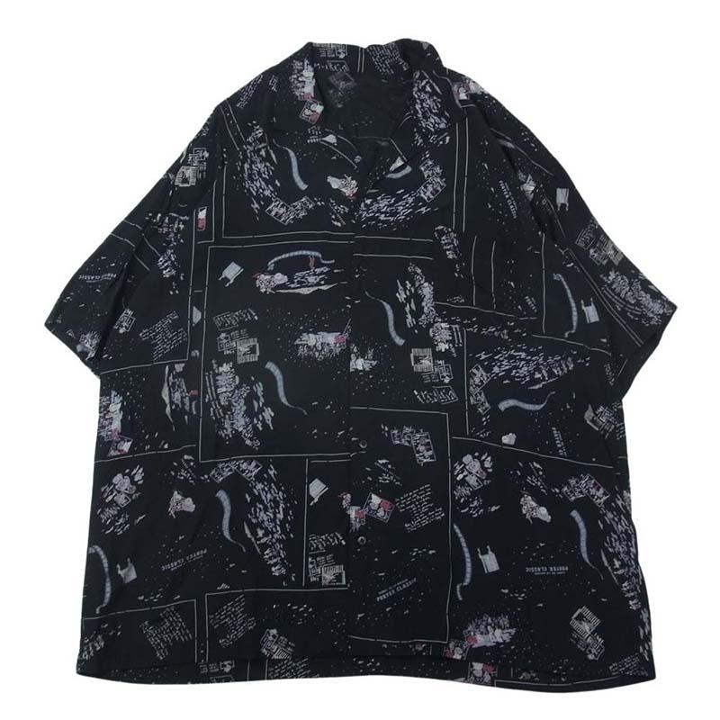 ポータークラシック 23SS ALOHA SHIRT FRENCH FILM アロハ シャツ 買取実績 画像