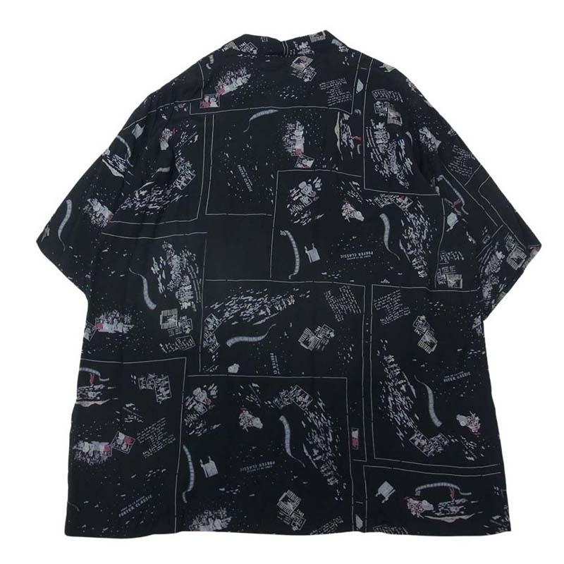 ポータークラシック 23SS ALOHA SHIRT FRENCH FILM アロハ シャツ 買取実績 画像