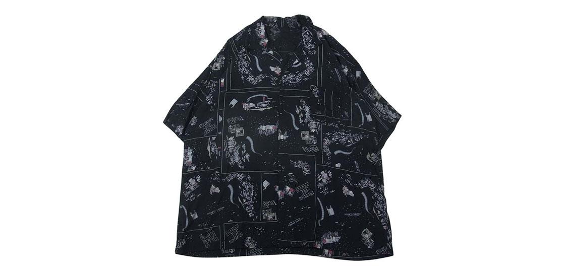 ポータークラシック 23SS ALOHA SHIRT FRENCH FILM アロハ シャツ 買取実績