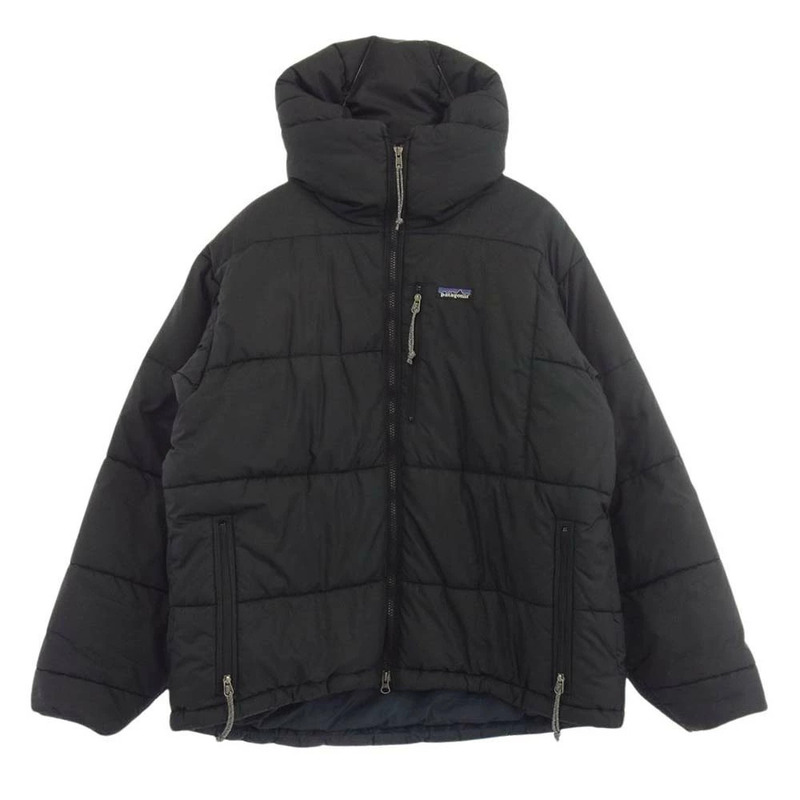 パタゴニア 84098 01年製 BLACK × NAVY DAS PARKA 買取実績 画像