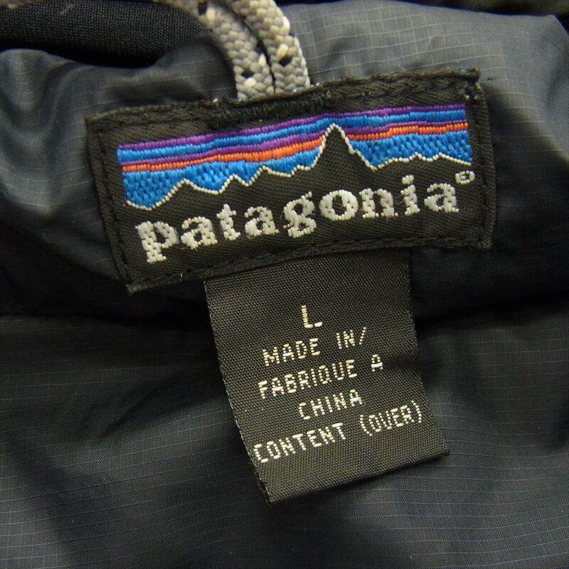 パタゴニア 84098 01年製 BLACK × NAVY DAS PARKA 買取実績 画像