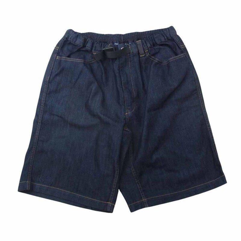 ノースフェイス NT53130 BOULDERING SHORT デニム ショートパンツ 買取実績 画像