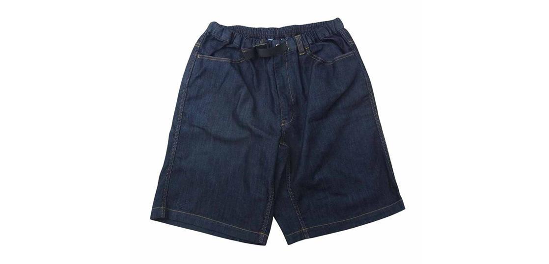 ノースフェイス NT53130 BOULDERING SHORT デニム ショートパンツ 買取実績