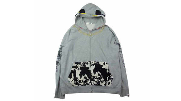 アベイシングエイプ TIGER FULL ZIP HOODIE パーカー 買取実績