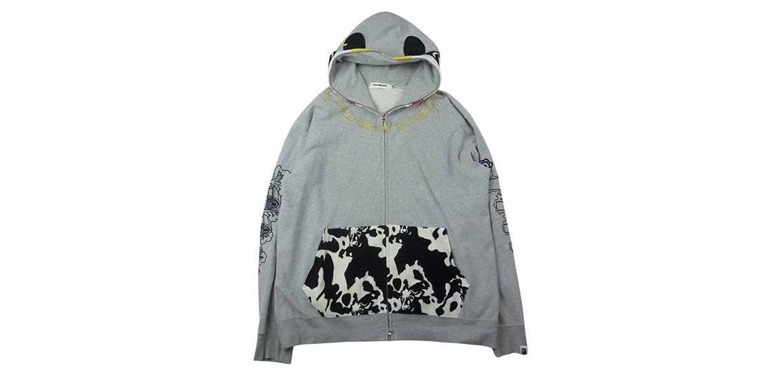 アベイシングエイプ TIGER FULL ZIP HOODIE パーカー 買取実績