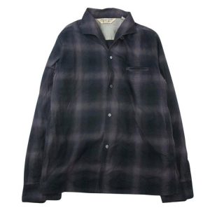 ジェラード Vincent Shirts チェック 長袖 シャツ 買取実績