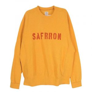 アナトミカ 530-542-17 SAFRRON ロゴ クルーネック スウェット 買取実績