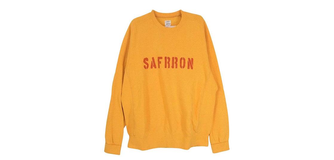 アナトミカ 530-542-17 SAFRRON ロゴ クルーネック スウェット 買取実績